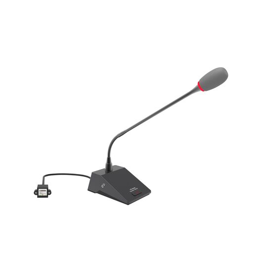 iSpeaker MD30 Gooseneck Microphone, 10 to 50cm Pickup, with Dante/AES67, 2 image