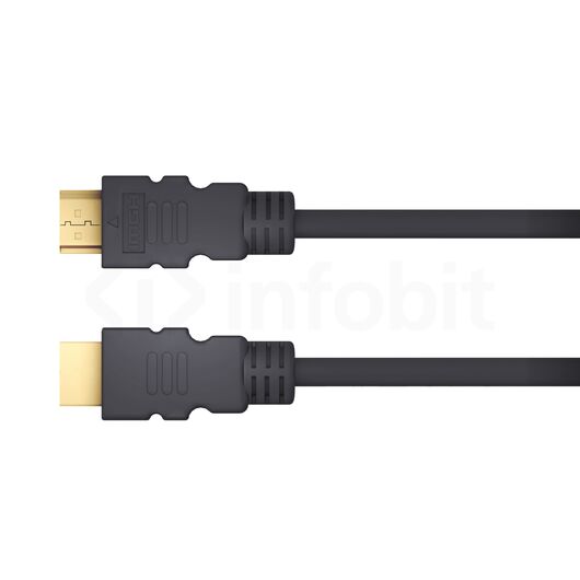 iCable H8K-015 Kabel HDMI 2.1, 1,5m, PVC, HDCP 2.2, ARC, EDID, Długość: 1.5m