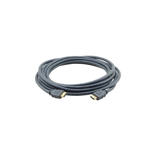 C-HM/ETH-50 Kabel HDMI z Ethernetem, HDMI Typ-A, szary, PVC, 15.2(L) m, Długość: 15.2m