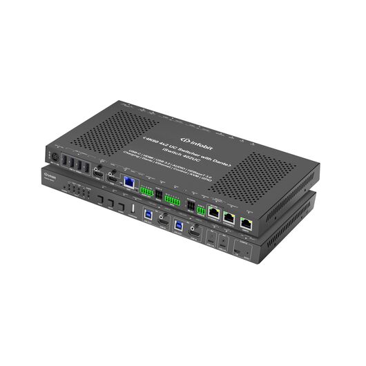 iSwitch 402UC Przełącznik prezentacyjny, HDMI, USB Type-C, RJ-45, USB 3.2, 3 image