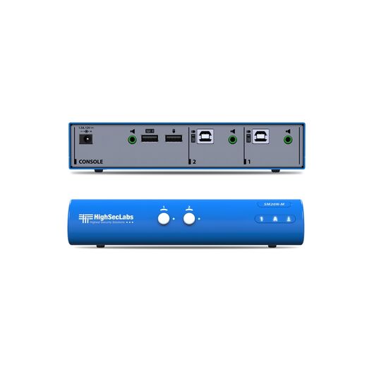 SM20N-M Secure 2-Port KM Switch