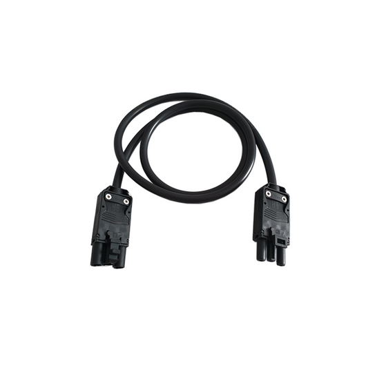 CL3MB Connector Lead, Black, Male 3-Pole to Female 3-Pole, 3m, 2 image