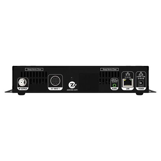 ZvPro610-NA ZeeVee HD Digital Encoder/Modulator, Digital Audio & Stereo Analog, 1 (HDMI), US Plug, 2 image