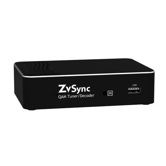 ZvSync-NA ZeeVee Digital Cable Tuner, 48 to 862 Mhz, MPEG2 Video Format