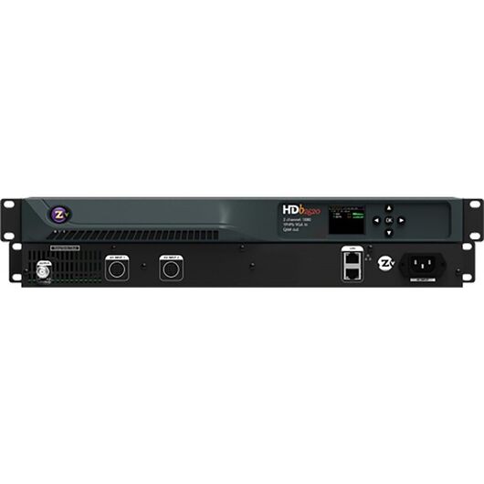 Hdb2640-DT ZeeVee Encoder/RF Modulator, 2 DIN Inputs for up to 1080i/1080p/VGA video