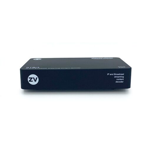 STBI3 Zeevee IP Set Top Box with ATSC QAM, Black, USB 2.0