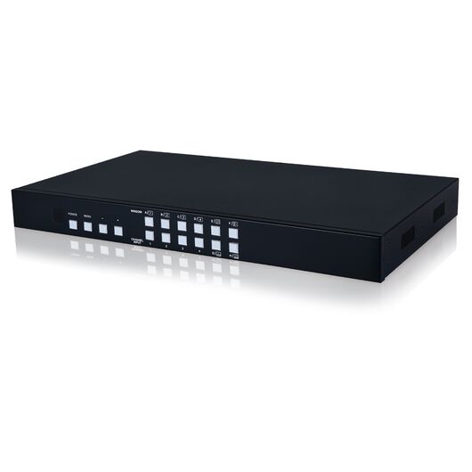 CDPS-41SQN 4x1 HDMI Switcher with PiP/PoP & Multi-Window Display