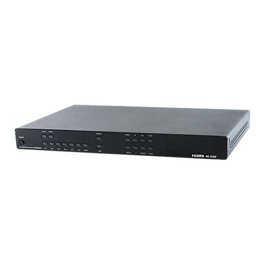 CDPS-6H2HFS 6x2 HDMI 4K UHD Fast-switching Matrix with Audio De-embedding