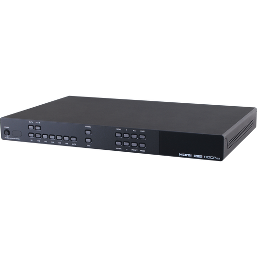 CDPS-UA6H2HFS Matryca HDMI 4K UHD 6x2 z de-embedded audio (zgodna z HDCP 2.2)