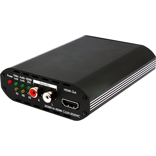 CLUX-SDI2HC 3G-SDI Extender with HDMI Converter