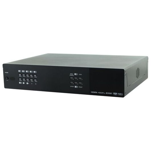 CPLUS-662CVEA 4K60 (4:4:4) 6x8 Matryca HDMI/Audio przez HDBaseT z IR, RS-232, PoH (PSE), LAN & OAR