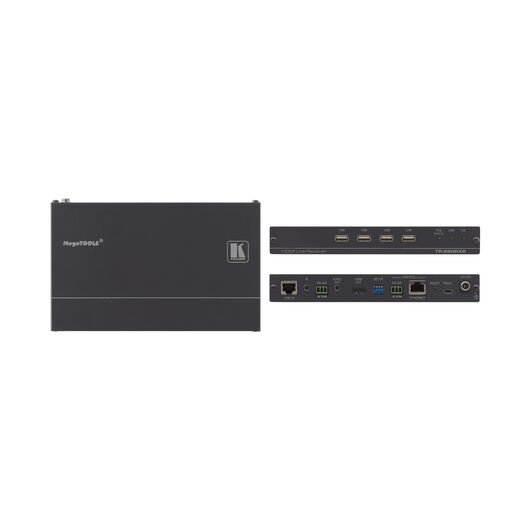 Odbiornik TP-590RXR HDMI, Audio, USB, Dwukierunkowy RS-232 i IR przez HDBaseT 2.0 Twisted Pair