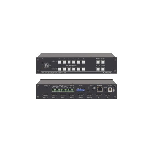 VS-62H 6x2 4K HDMI Matrix Switcher