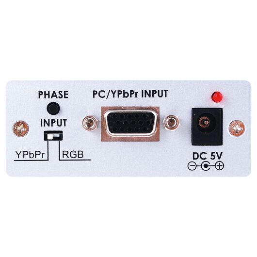 Konwerter formatów PC/YUV na HDMI z Audio, 2 image