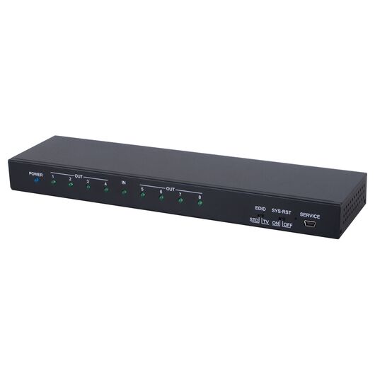 CPRO-U8T UHD 1x8 HDMI Splitter