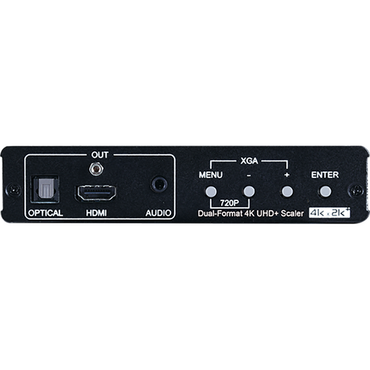 CSC-6011 4K60 (4:4:4) 2x1 HDMI/VGA do HDMI Skaler z Wstawianiem i Ekstrakcją Dźwięku, 2 image