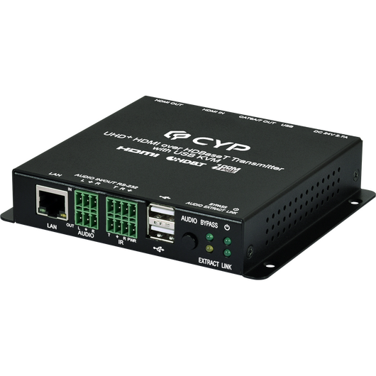 VEX-E4501T Przedłużacz UHD+ HDMI przez HDBaseT - Nadajnik