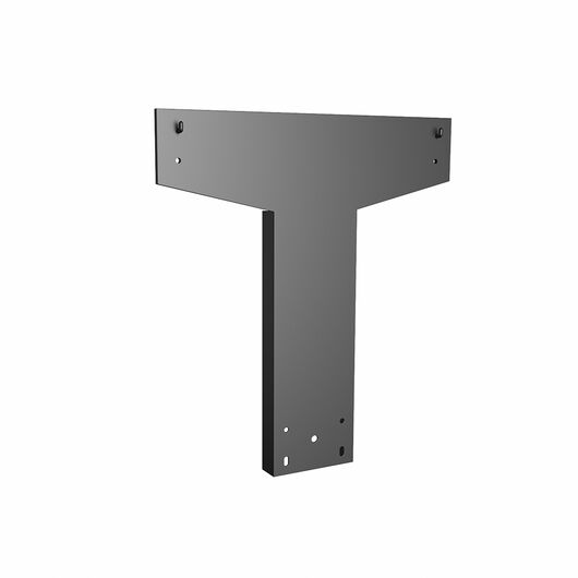 CRK-ABV-BUNDLE-32 Cisco Webex Room Kit Mount, Black, Solid Steel, For 60 to 75" Display, 2 image