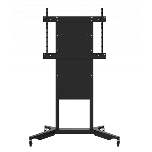 D-FLEX-CART Ruchomy wózek na wyświetlacz, Czarny, 218,4 cm