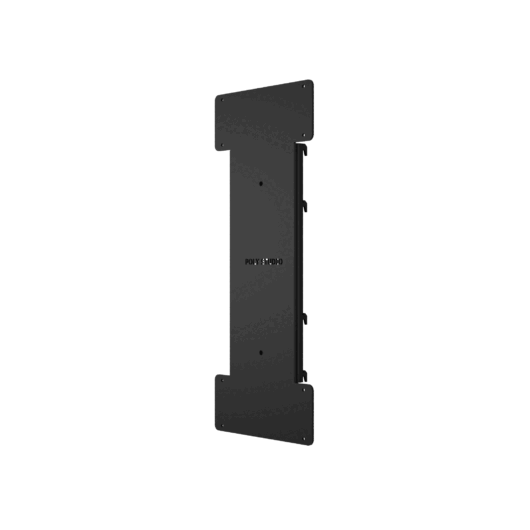 POLY-X-32 Poly Studio Mount Bracket, Black, Steel, For 60 to 75" Display, 2 image