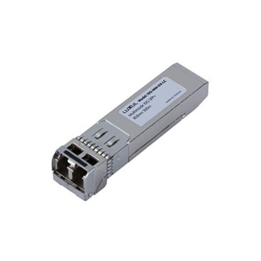 10G-MM-DX-LC Multimode Fiber Duplex SFP+ Module for OM3 Fiber