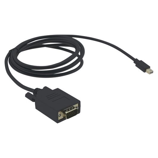 C-MDP/GM-6 Kabel Mini DisplayPort do VGA 1,83m, Czarny