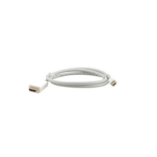 Kabel Mini DisplayPort do HDMI C-MDP/HM-15, 4.6 m, biały, Długość: 4.6