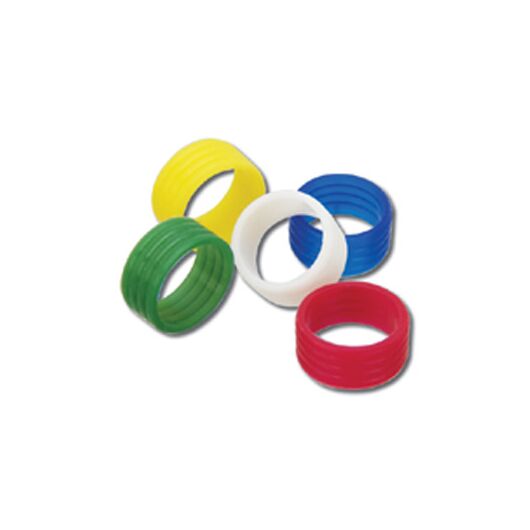 CRC-YELLOW Colour Ring Compatible With Compression Connectors, Yellow, Colour: Yellow