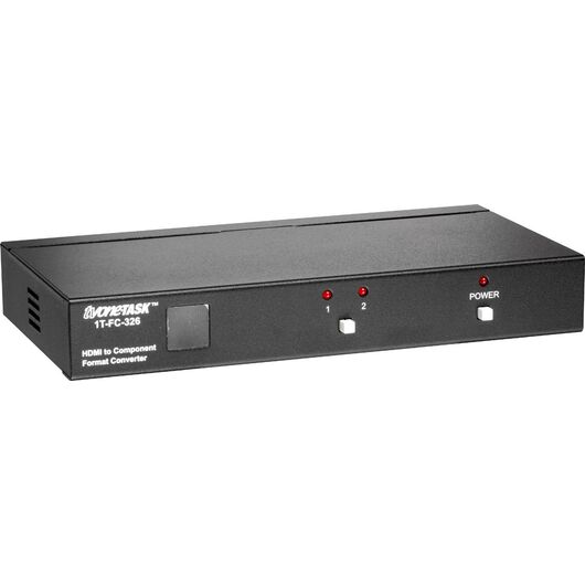 Konwerter 1T-FC-326 HDMI na YPbPr/YUV Component + Audio (Bez skalowania)