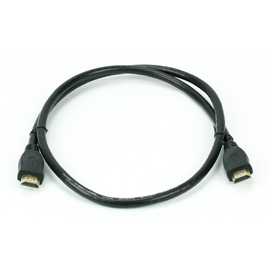 8450357RC-03 Kabel HDMI, 1m, Męski do Męskiego, Czarny, Długość: 1