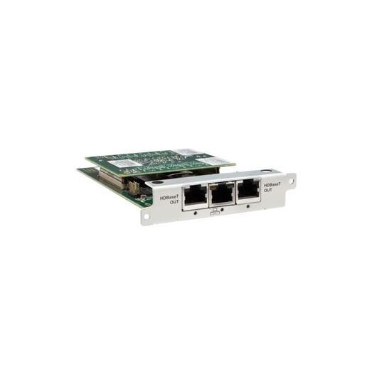 Moduł wyjściowy CORIOmatrix, HDBaseT 2xScaled Out i 1xEthernet