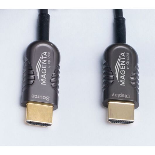 MG-AOC-661-15 Aktywny optyczny kabel HDMI 2.0, HDMI – TypeA, PVC, czarny, 15m, Długość: 15, 2 image