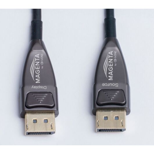 MG-AOC-881-70 Aktywny kabel optyczny, DisplayPort 1.4, czarny, 70m, PVC, Długość: 70, 2 image