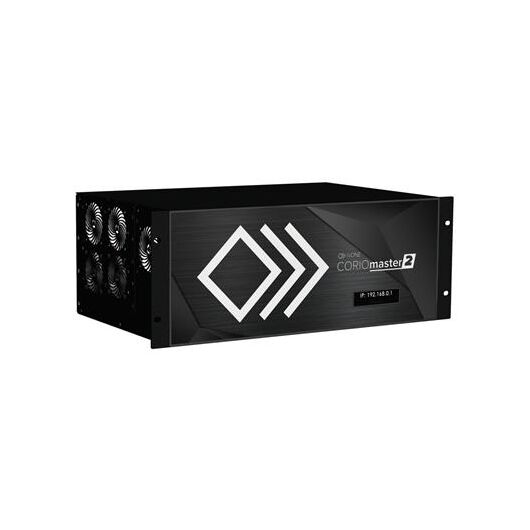 CORIOmaster2 541, CM2-541-6A1, procesor wideo o wysokiej przepustowości, 4U, wejścia 2xDVI-U i 4x4K HDMI, wyjścia 4x4K HDMI, zasilacz 400W