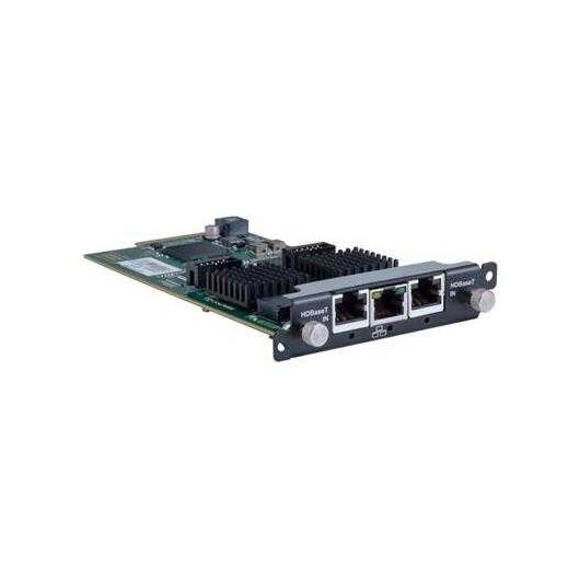 CV-HDBT-2IN-1ETH-FF Moduł wejściowy CORIOview, HDBT 2xWejście i Ethernet