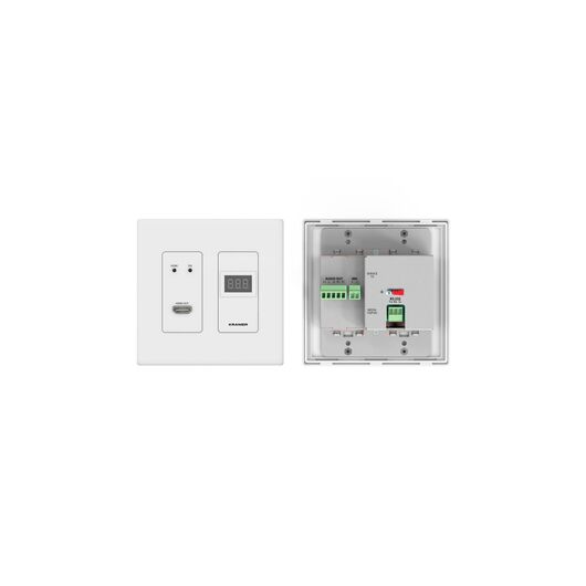 WP-DEC7/EU(W)-80/86 Wysokowydajny, AVoIP Panel ścienny Dekoder dla 4K przez sieć 1G, Wtyczka EU, Typ zasilania: EU, 2 image