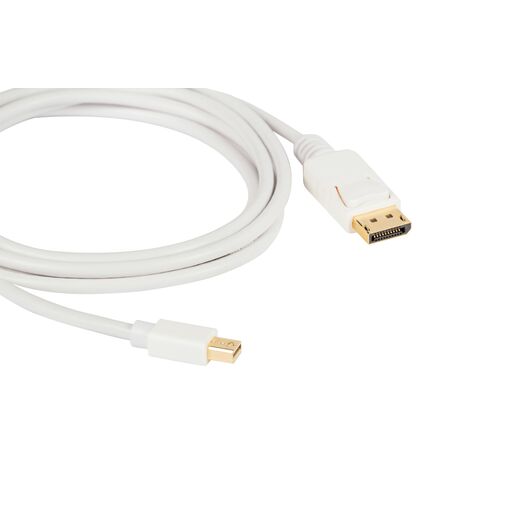 C-MDP/DPM-3 Kabel Mini DisplayPort do DisplayPort, 0,9 m, Biały, Długość: 0.9, 2 image