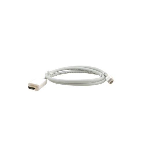 C-MDP/DPM-3 Kabel Mini DisplayPort do DisplayPort, 0,9 m, Biały, Długość: 0.9, 3 image