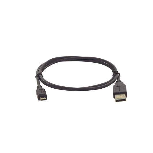 Kabel C-USB/MicroB-15 USB-A (M) do USB Micro-B (M) 2.0, 4,6 m, Długość: 4.6