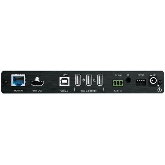 Odbiornik TP-590R 4K60 4:2:0 HDMI z USB, RS-232 i IR przez HDBaseT 2.0, 4 image