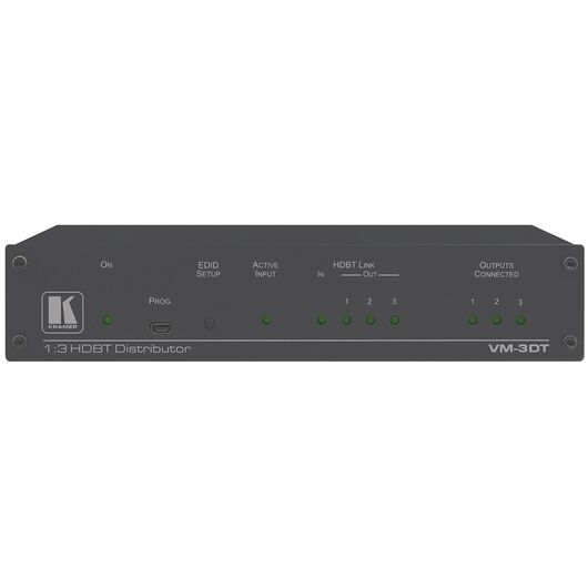 VM-3DT 1:3 4K60 4:2:0 Wzmacniacz dystrybucyjny Long-Reach HDBaseT, 2 image