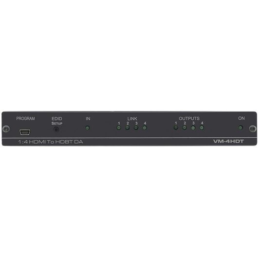 VM-4HDT 1:4 4K UltraHD HDMI do HDBaseT Wzmacniacz dystrybucyjny, 3 image