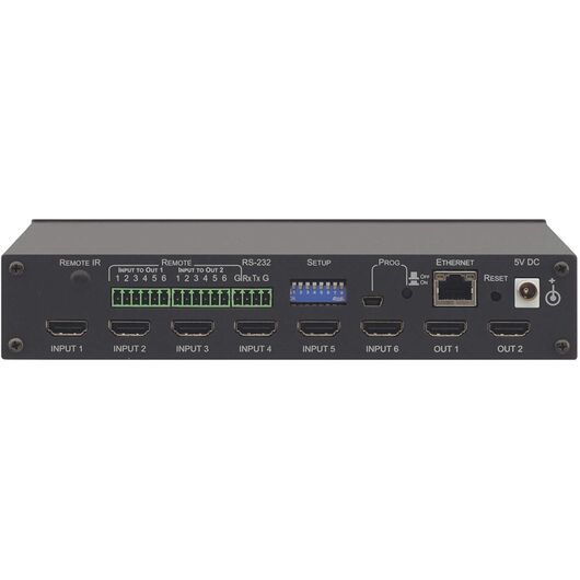 VS-62H 6x2 4K HDMI Matrix Switcher, 3 image