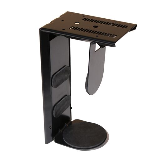 2271000109 QuickClick CPU Holder, Black, Colour: Black