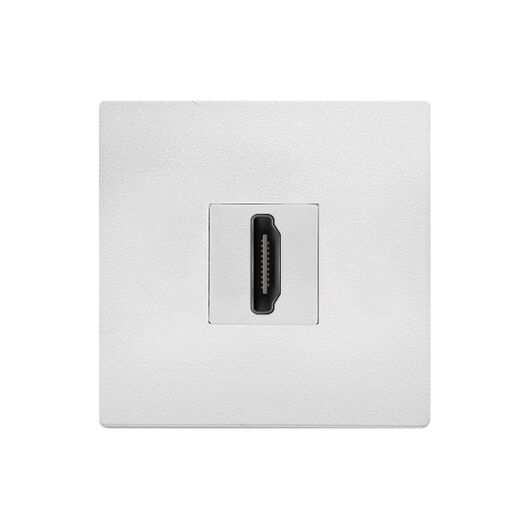 2T01100H IMP z Złączem Keystone, HDMI, Żeński, Biały, Kolor: White