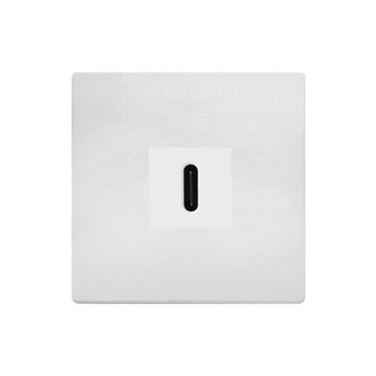 2T01100C IMP z Złączem Keystone, USB-C, Żeński, Biały, Kolor: White