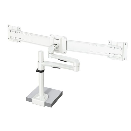 4001500101 Hold Dual Bar 01 - 2x4 kg, white, Colour: White, 4 image