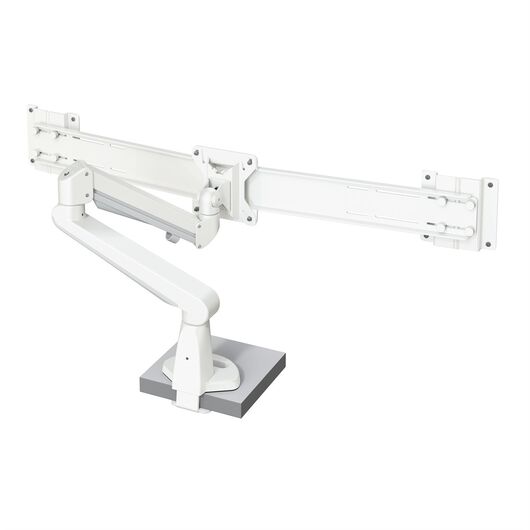 4001500101 Hold Dual Bar 01 - 2x4 kg, white, Colour: White, 2 image