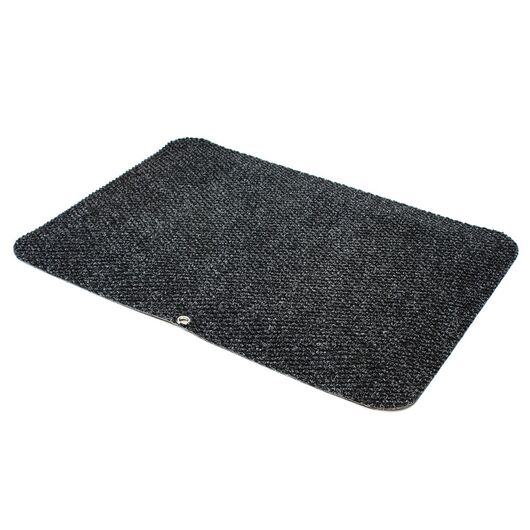 2454000102 Standing Rug - Ergonomic feet rest, dark grey