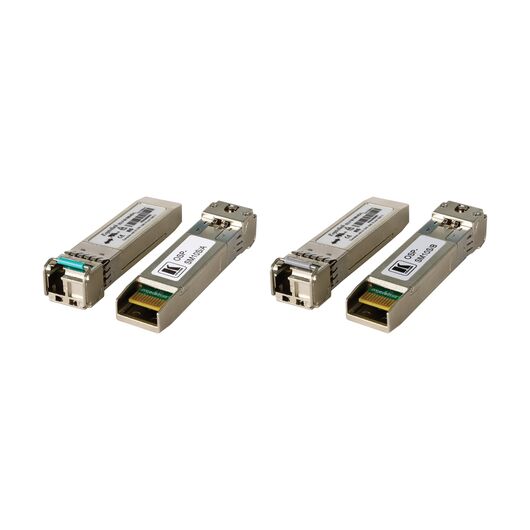 OSP-SM10S Para transceiverów optycznych SFP+ na 10G 1270/1330nm Simplex SM Fiber, 2 image